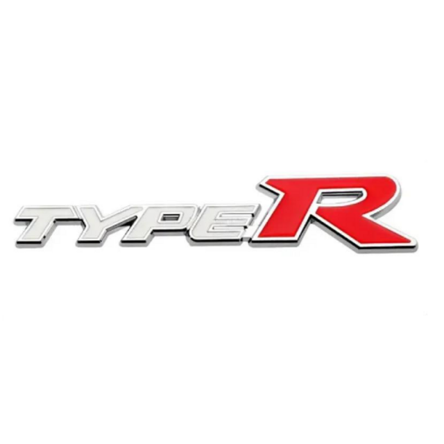 Αυτοκόλλητο πλαστικό 3D - TYPE R