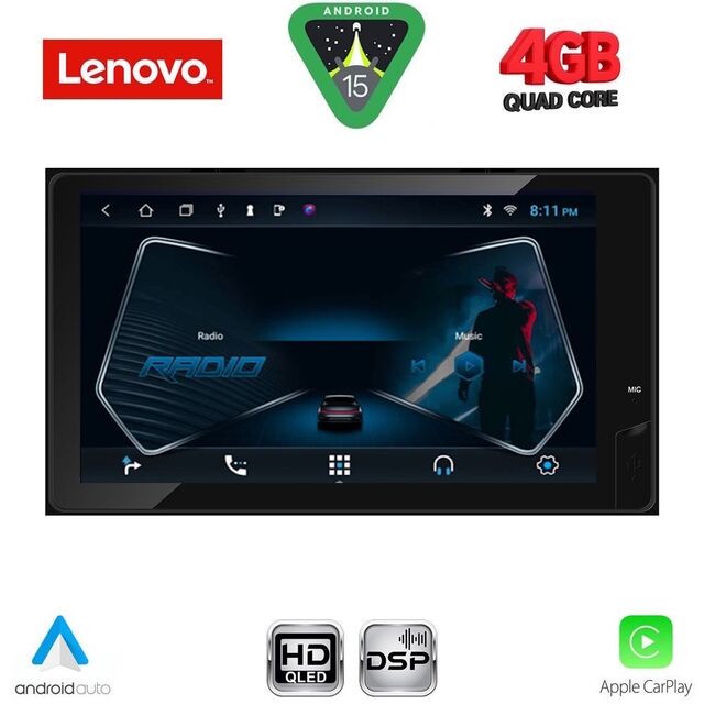 LENOVO LVE 562_CPA (9'' DECK) MULTIMEDIA for TOYOTA ALL mod. 2019-2026 (230mm)
