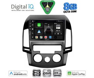 DIGITAL IQ BXF 18231_CPAA A/C (9inc) MULTIMEDIA TABLET for HYUNDAI i30 mod. 2007-2012