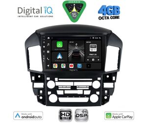 DIGITAL IQ BXF 16344_CPAA (9inc) MULTIMEDIA TABLET for LEXUS RX 300 mod. 1998-2003