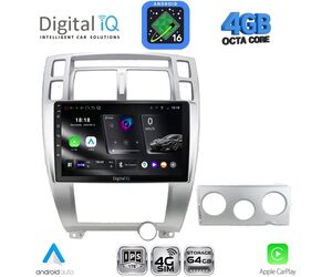 DIGITAL IQ RTG 6241SL_CPA (10inc) MULTIMEDIA TABLET for HYUNDAI TUCSON mod. 2004-2010 (SILVER)