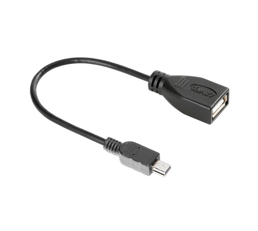 ΑΝΤΑΠΤΟΡΑΣ USB-MINI USB 12V ΜΕ ΚΑΛΩΔΙΟ 10cm RED LINE (ΚΑΤΑΛΛΗΛΟ ΓΙΑ MERCEDES MP4 2011-2017)