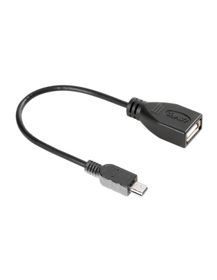 ΑΝΤΑΠΤΟΡΑΣ USB-MINI USB 12V ΜΕ ΚΑΛΩΔΙΟ 10cm RED LINE (ΚΑΤΑΛΛΗΛΟ ΓΙΑ MERCEDES MP4 2011-2017)