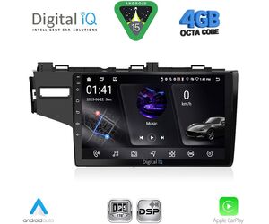 DIGITAL IQ RSG 6212_CPA (10inc) MULTIMEDIA TABLET for HONDA JAZZ mod. 2013-2019