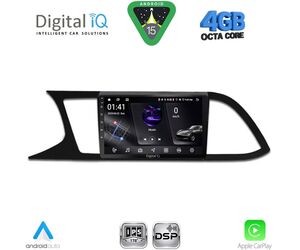 DIGITAL IQ RSG 6575_CPA (9inc) MULTIMEDIA TABLET for SEAT LEON mod. 2012-2021
