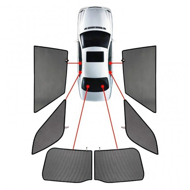 CarShades - ΚΟΥΡΤΙΝΑΚΙΑ  CAR SHADES ΓΙΑ FORD MAVERICK 5D 2000-2007 ΚΟΥΡΤΙΝΑΚΙΑ  CARSHADES - 6 ΤΕΜ. (PVC.FOR-MAVE-5-A)