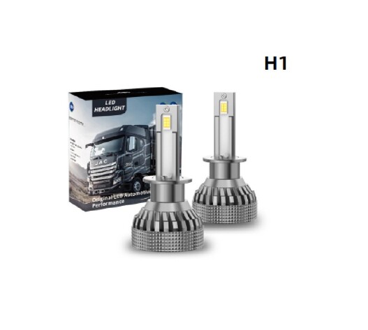 ΣΕΤ ΛΑΜΠΕΣ LED CANBUS H1/100W V18K-100W-H1