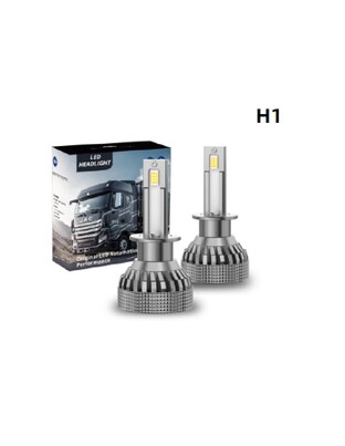ΣΕΤ ΛΑΜΠΕΣ LED CANBUS H1/100W V18K-100W-H1