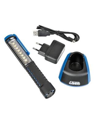 ΦΑΚΟΣ PRO-LAM 5/230V/USB SMD LED 260lm 6.000K PRO-SERIES ΜΕ ΜΑΓΝΗΤΙΚΗ ΒΑΣΗ+ΓΑΝΤΖΟΣ