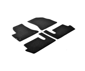 ΠΑΤΑΚΙΑ EXECUTIVE ΜΟΚΕΤΑ ΓΙΑ CITROEN C5 4D 05/2008-12/2017 / CITROEN C5 TOURER 05/2008-12/2017 ΣΕ ΜΑΥΡΟ ΧΡΩΜΑ ΜΕ ΚΟΥΜΠΩΜΑΤΑ LAMPA - 4 ΤΕΜ.
