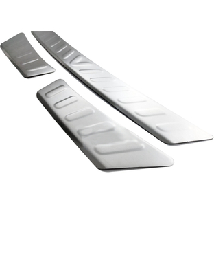 TRIM  ΠΟΡΤ ΜΠΑΓΚΑΖ ΧΡΩΜΙΟ ΜΕΤΑΛΛΙΚΟ S-DIZAYN ΓΙΑ VW TIGUAN SUV 099-5N/5N 2007-2015 - 3 TEM.