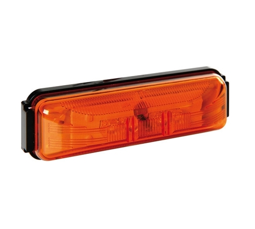 ΦΩΣ ΟΓΚΟΥ ΦΟΡΤΗΓΟΥ 4LED ΠΟΡΤΟΚΑΛΙ 24V 103mm LA3 - 1 ΤΕΜ.