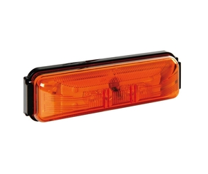 ΦΩΣ ΟΓΚΟΥ ΦΟΡΤΗΓΟΥ 4LED ΠΟΡΤΟΚΑΛΙ 24V 103mm LA3 - 1 ΤΕΜ.