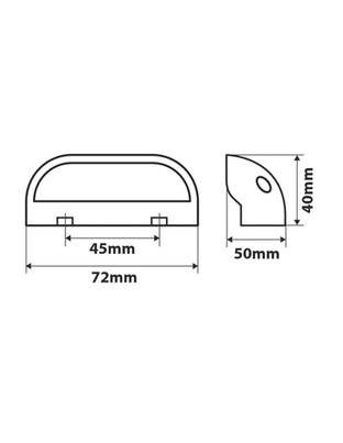ΦΩΣ ΜΕ LED 6000K
