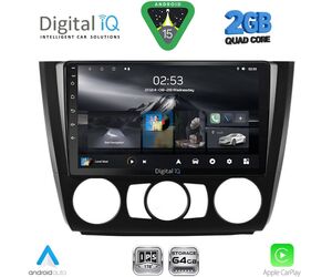 DIGITAL IQ RSD 1040_CPA A/C (9inc) MULTIMEDIA TABLET for BMW S.1  E81-82-87-88 mod. 2004-2013