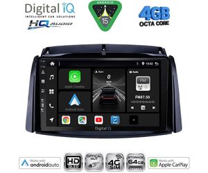 DIGITAL IQ BXK 19551_CPAA (9inc) MULTIMEDIA TABLET for RENAULT KOLEOS mod. 2006-2016