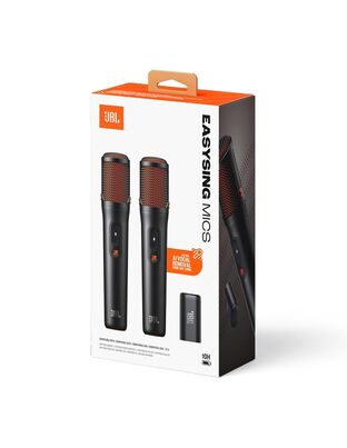 JBL EASYSING MICS (WIRELESS MICROPHONES - 2PCS)