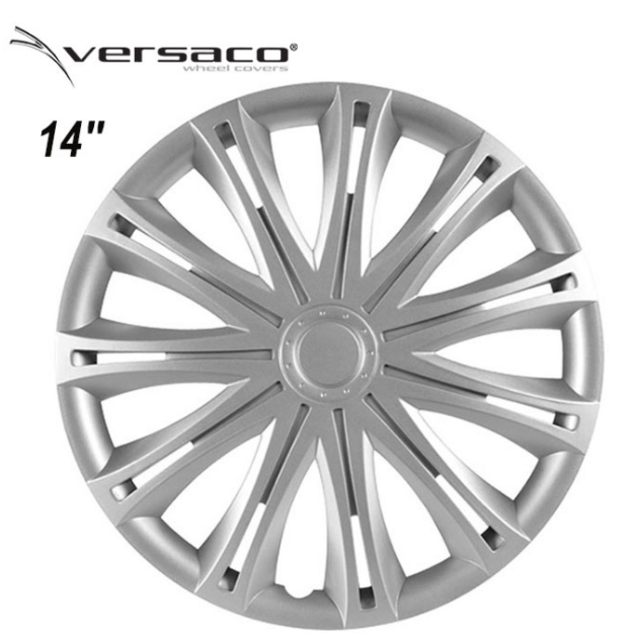 Τάσια τροχών 14'' Versaco Spark Silver
