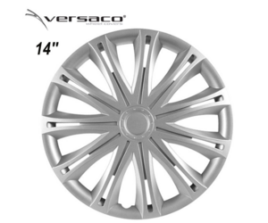 Τάσια τροχών 14'' Versaco Spark Silver
