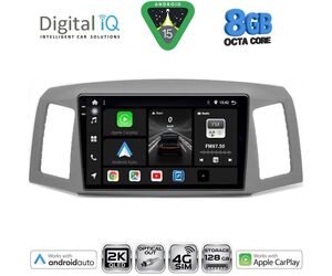 DIGITAL IQ BXK 20281_CPAA (10inc) MULTIMEDIA TABLET for JEEP GRAND CHEROKEE mod. 2005-2007