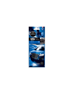 Amio – Αρωματικό Αυτοκινήτου Κρεμαστό Aroma City Card New Car για Φρεσκάδα & Καθημερινή Χρήση – 1 Τεμ. (A92668/AM)