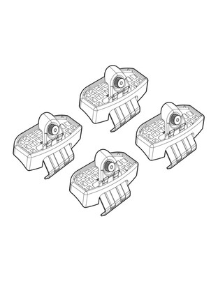 ΑΚΡΑ ΓΙΑ ΜΠΑΡΕΣ NORDRIVE ΓΙΑ NISSAN MICRA K14 2017+ KIT