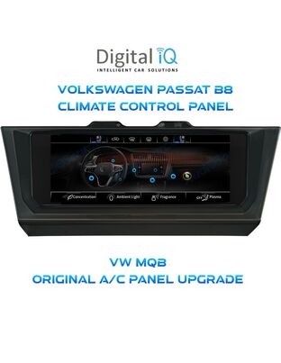 DIGITAL IQ CCP 750_CP (6.9") (MQB) CLIMATE CONTROL PANEL for VW PASSAT B8 - ARTEON mod. 2016-2024