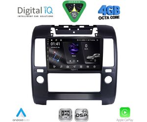 DIGITAL IQ RSG 6454_CPA A/C (9inc) MULTIMEDIA TABLET for NISSAN NAVARA D40 mod. 2006-2011 με A/C