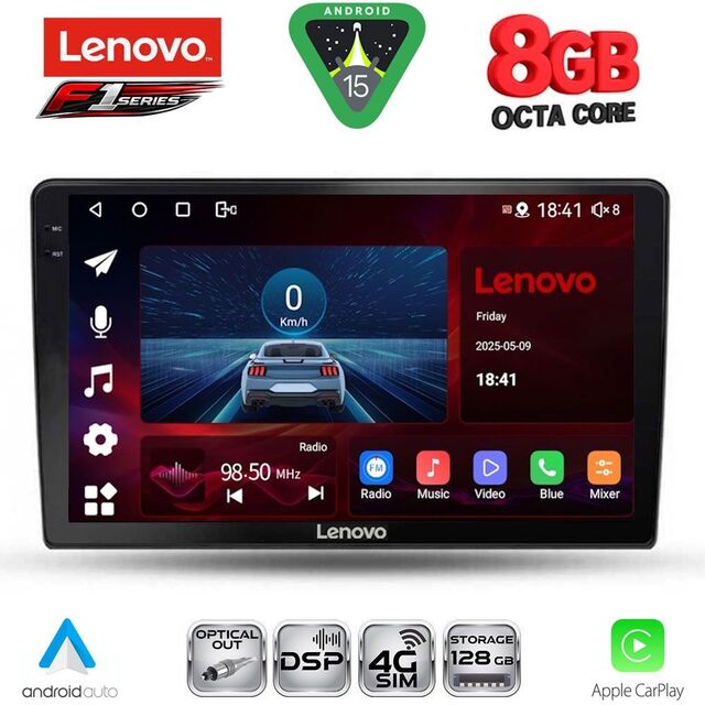 LENOVO SSR 10301_CPA (9inc) MULTIMEDIA TABLET for KIA CEED mod. 2009-2012