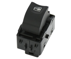 RENAULT CLIO 4/ SYMBOL/ MEGANE 3/ CAPTUR/ FLUENCE/ DACIA DUSTER  ΜΟΝΟΣ ΔΙΑΚΟΠΤΗΣ ΠΑΡΑΘΥΡΩΝ - 6 PIN (orig.809602454R)