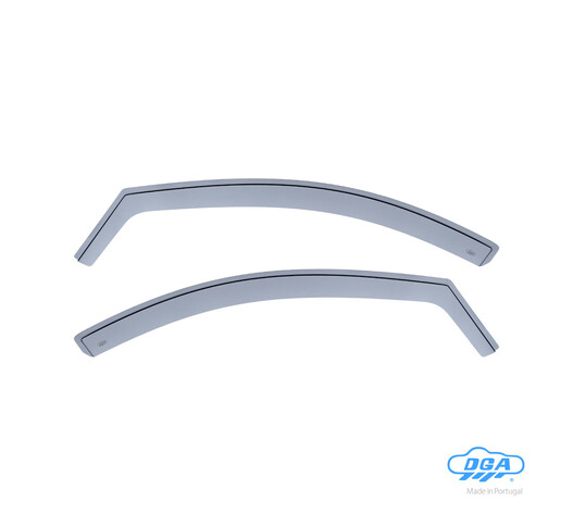 ΖΕΥΓΑΡΙ ΜΠΡΟΣΤΙΝΟΙ ΑΝΕΜΟΘΡΑΥΣΤΕΣ ΓΙΑ TOYOTA YARIS 5D 1999-2006 ΑΠΟ ΕΥΚΑΜΠΤΟ ΧΥΤΟ ΑΚΡΥΛΙΚΟ ΓΥΑΛΙ (CAST ACRYLIC GLASS) DGA - 2 ΤΕΜ