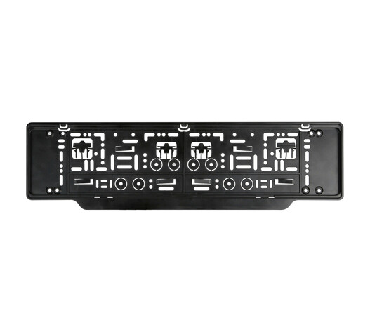 ΒΑΣΗ ΣΤΗΡΙΞΗΣ ΠΙΝΑΚΙΔΑΣ 53,1x14,6cm  ΜΑΥΡΟ ΧΡΩΜΑ LAMPA - 1 TEM.