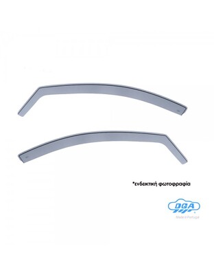 ΖΕΥΓΑΡΙ ΜΠΡΟΣΤΙΝΟΙ ΑΝΕΜΟΘΡΑΥΣΤΕΣ ΓΙΑ HYUNDAI TUCSON 5D 2021+ ΑΠΟ ΕΥΚΑΜΠΤΟ ΧΥΤΟ ΑΚΡΥΛΙΚΟ ΓΥΑΛΙ  (CAST ACRYLIC GLASS) DGA - 2 ΤΕΜ