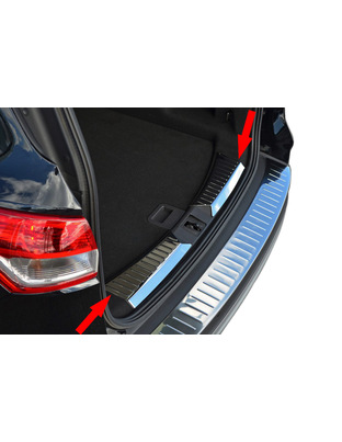TRIM  ΠΟΡΤ ΜΠΑΓΚΑΖ ΧΡΩΜΙΟ ΜΕΤΑΛΛΙΚΟ ΓΙΑ FORD KUGA 2017+ S-Dizayn - 1 Τεμ.