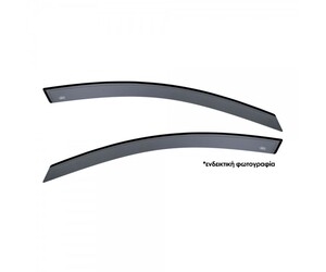 ΖΕΥΓΑΡΙ ΜΠΡΟΣΤΙΝΟΙ ΑΝΕΜΟΘΡΑΥΣΤΕΣ ΓΙΑ NISSAN ALMERA N15 4D/5D 1995-2000 ΑΠΟ ΕΥΚΑΜΠΤΟ ΧΥΤΟ ΑΚΡΥΛΙΚΟ ΓΥΑΛΙ  (CAST ACRYLIC GLASS) DGA - 2 ΤΕΜ.