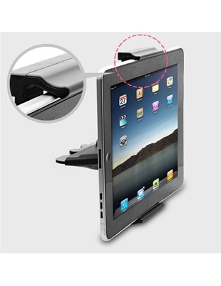 ΒΑΣΗ ΣΤΗΡΙΞΗΣ XENOMIX CDX TABLET/ΚΙΝΗΤΟΥ/GPS/POS/NAVI (12-19,5 cm) ΓΙΑ ΤΗΝ ΥΠΟΔΟΧΗ/ΕΓΚΟΠΗ CD (ΜΑΥΡΟ)