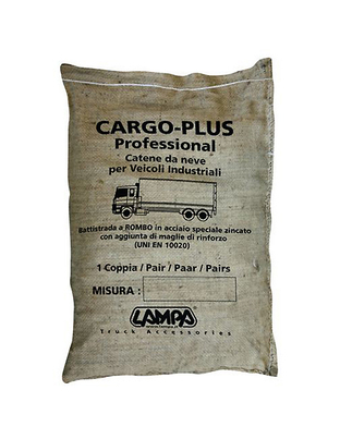 ΑΛΥΣΙΔΕΣ ΧΙΟΝΙΟΥ ΦΟΡΤΗΓΟΥ CARGO PLUS GR52 LAMPA - 2 ΤΕΜ.