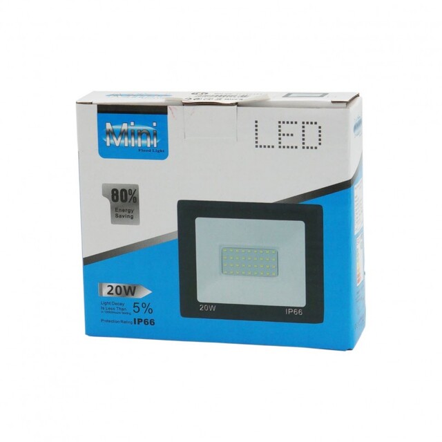 ΠΡΟΒΟΛΕΑΣ LED Mini Flood Light 20W 1800lm TY-01135