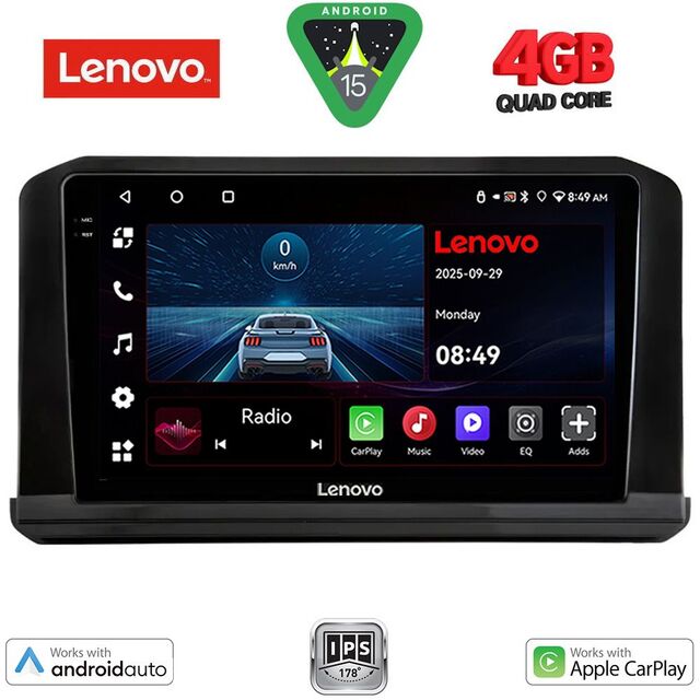 LENOVO LVE 8456B_CPAA (10inc) MULTIMEDIA TABLET for NISSAN NAVARA mod. 2025+