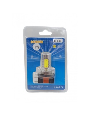 LED ΛΑΜΠΑ ΑΥΤΟΚΙΝΗΤΟΥ COB 7.5W/H15 TY-00630