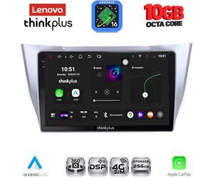 LENOVO LTM 11345SL_CPA (10inc) MULTIMEDIA TABLET for LEXUS RX 300 – 400 mod. 2003-2008