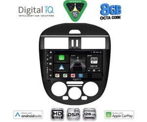 DIGITAL IQ BXF 7465AC_CPAA (9inc) MULTIMEDIA TABLET for NISSAN TIIDA mod. 2013-2023 with A/C