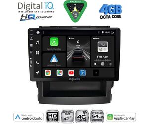 DIGITAL IQ BXK 19664_CPAA (9inc) MULTIMEDIA TABLET for SUBARU FORESTER - IMPREZA mod. 2019-2025