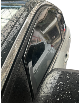 ΣΕΤ ΑΝΕΜΟΘΡΑΥΣΤΕΣ ΓΙΑ PEUGEOT 3008/5008 5D 2016+ / OPEL GRANDLAND X 5D 2017+ / CITROEN C5 AIRCROSS 5D ΑΠΟ ΕΥΚΑΜΠΤΟ ΧΥΤΟ ΑΚΡΥΛΙΚΟ ΓΥΑΛΙ (CAST ACRYLIC GLASS) DGA - 4 ΤΕΜ.