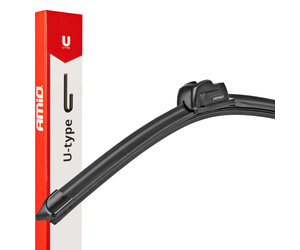 Amio - Υαλοκαθαριστήρας flat τύπου U μήκος 550mm/22'' – 1 τεμ. (01182/AM)