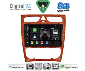 DIGITAL IQ BXK 20402CH_CPAA (9inc) MULTIMEDIA TABLET for MERCEDES C (W203) mod. 1999-2004