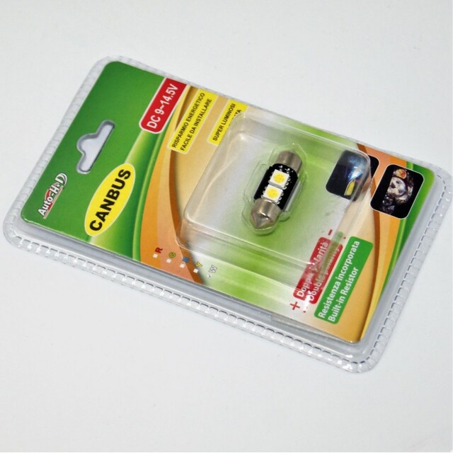 LED ΛΑΜΠΑ ΑΥΤΟΚΙΝΗΤΟΥ CANBUS DA10-31 12V AU-LI-3683
