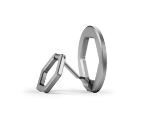 Lampa - Βάση Στήριξης / Ring Holder Κινητού Magnetic Stand Essentials Line Μαγνητική με Αυτοκόλλητη Βάση και Διάμετρο 60mm - 1 Τεμ. (L3867.6)