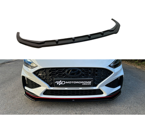 Motordrome - Εμπρός Σπλίτερ για Hyundai i30 Mk3 N / N-Line Hatchback / Fastback Facelift (2020-) - 1 Τεμ.  (K180-001)