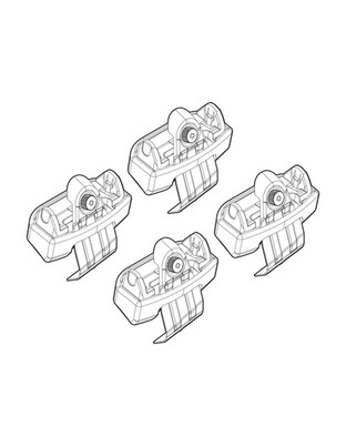 ΑΚΡΑ ΓΙΑ ΜΠΑΡΕΣ NORDRIVE ΓΙΑ BMW X2 F39 01/18+ KIT